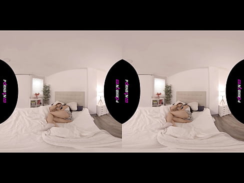 ❤️ PORNBCN VR Zwei junge Lesben erwachen geil in 4K 180 3D Virtual Reality Geneva Bellucci Katrina Moreno Porno bei uns ❤